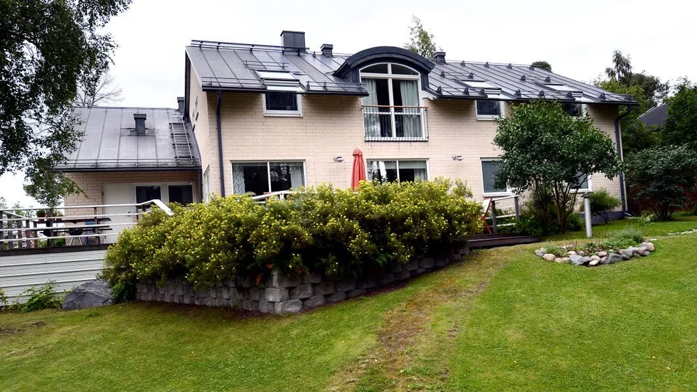 6.900.000. Maud Adams villa på Kättinggränd i Luleå såldes för 6.900.000.
