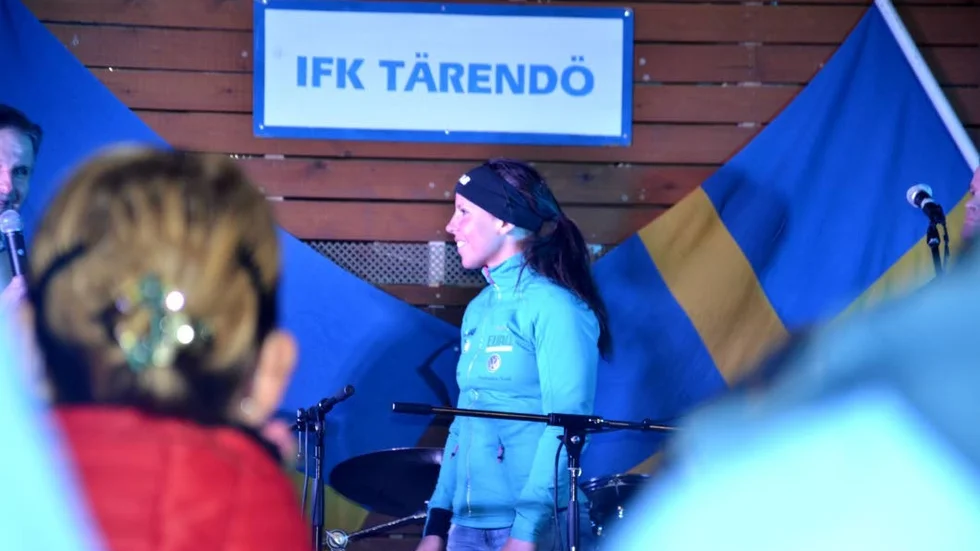 HEMMA. Charlotte Kalla beskriver Tärendö som "dit man kommer när man kommer hem."