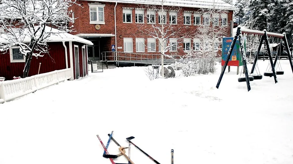 LÄGGS NER. Låg- och mellanstadieeleverna i Kvarnå skola får börja i Råneskolan till hösten.