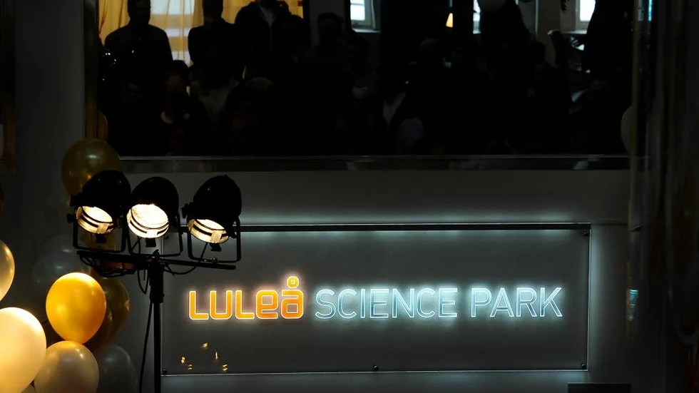 Luleå science park.