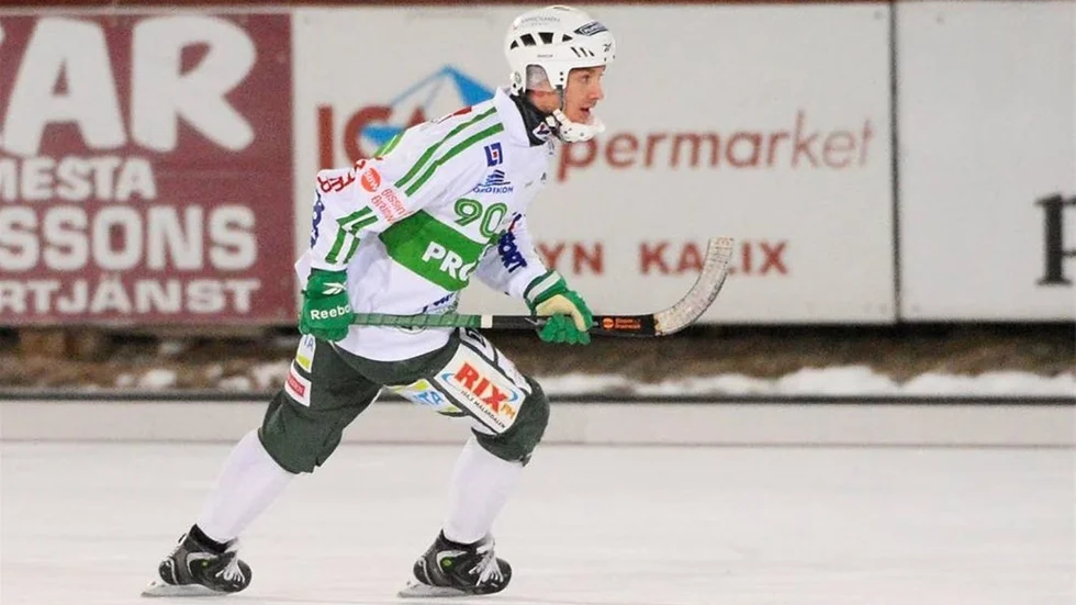Janne Rintala, Västerås, var tillbaka i Kalix där karriären en gång tog fart.