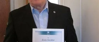 Ola Backe - Årets nordist i Norrbotten