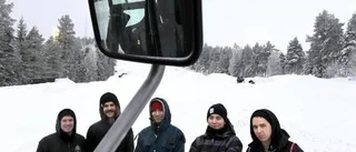 OS-byggare fixar snöparken