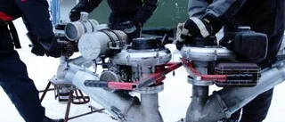 Operation vattenpumpning ska fixa isbanan på fjärden
