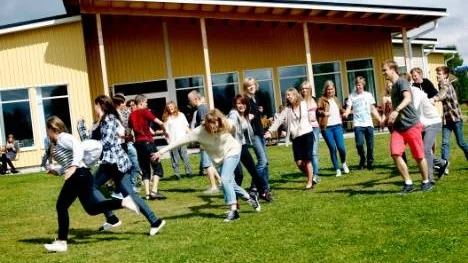 Runt 160 ungdomar har samlats på Storstrand i veckan för att delta i ungdomslägret Tejp.