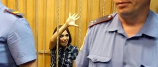 Pussy Riot inleder hungerstrejk
