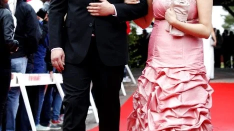Anton Öhman och Dina Nadour.