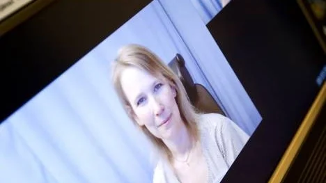 Tekniken gör det möjligt för arbetssökande och arbetsförmedlare att se varandra under samtalets gång.