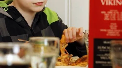 Filip Palo gillar Calzone, den inbakade pizzavarianten.