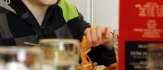 Pizza poppis på nyårsdagen