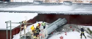 Brand vid Munksunds sågverk