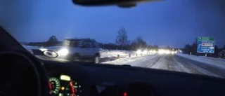 Kritik mot nedsläckt E4-bro