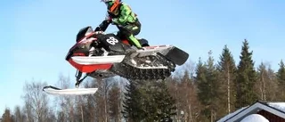 Robert vann igen i favoritbacken