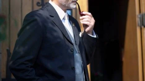 Det var Jonas Liedholms barn som nominerade honom till tävlingen.