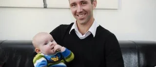 Raketkarriär för hockeydomaren Linus