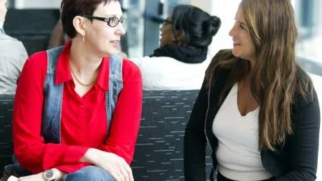 Piteås kommunalråd Helena Stenberg och Cecilia Björklund Dahlgren, universitetslektor i dans, är överens om att dans kan ha stor betydelse för barns lärande.