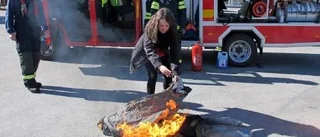 Vidselskolan ordnade spännande säkerhetsdag