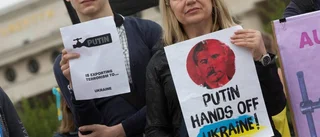 Visa president Putin var skåpet ska stå