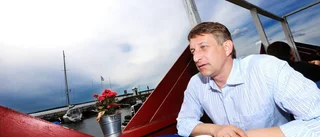Krister Hammarbergh känner både lugnet och valfebern