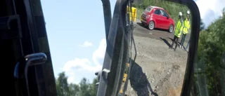 Högtryck för vägarbeten