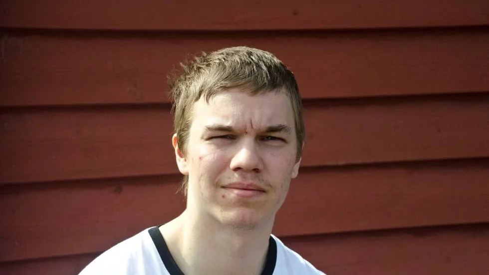 Viktigaste frågan i EU-valet: "Vad valet har för påverkan på oss ungdomar och jobb till unga", tyckte Aleksi Petäjäniemi, Björknäsgymnasiet.