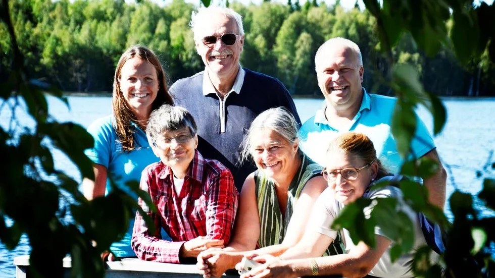 Nationalälvsarrangörer. Åsa Andersson-Ulvede (Heart of Lapland), Janne Stenman (Land & Strand), Lasse Lundbäck (Vassholmen, Folkets hus), Kerstin Rönnqvist (Älvräddarna), Ann-Mari Andersson (Landsbygdsutveckling) och Linda Frohm (Hotell Valhall).