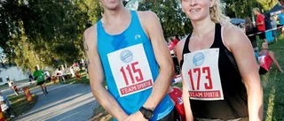Segrar i debutloppet