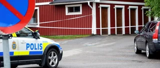 Dämpad stämning i bostadsområdet