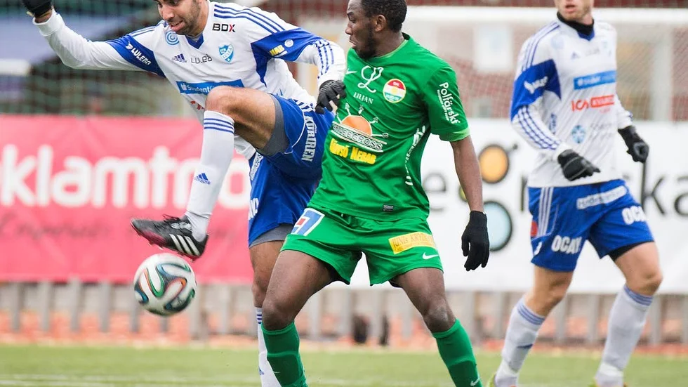 Noll poäng. Kevin Garcia och Magnus Tappert lyckades inte hjälpa sitt Luleå till tre poäng mot Dalkurd.