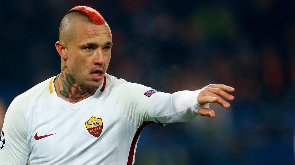 Radja Nainggolan misstänks för att ha smugglat kokain. Arkivbild.