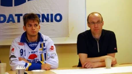 Niklas Gählman (till vänster)