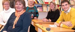 Fint främmande på Mårängsskolan