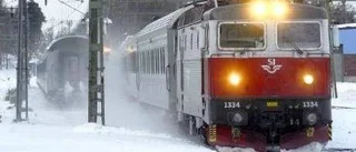 Tågen fullbokade