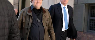 Steve Bannon döms till fyra månaders fängelse