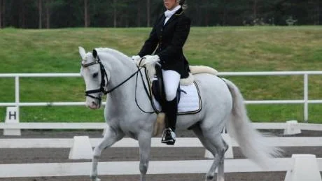 Sofia Nordström, Luleå Ridklubb.
Foto: