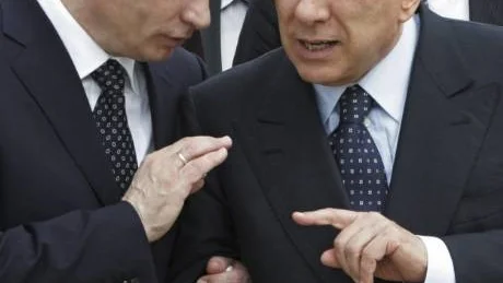 DELAR MED SIG. Berlusconis framgångar studeras noga av politiker i andra länder och berlusconismen karaktäriserar vissa drag av den populism som sveper över Europa.