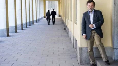 LÖFTEN PÅ MÅNDAG. "Vad vi lovar för i år berättar vi den 3 maj. Vad vi lovar inför hela mandatperioden berättar vi någonstans mellan nu och valdagen", säger Leif Pagrotsky.Foto: Henrik Montgomery/Scanpix