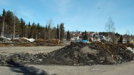 EN NÄRBILD. Gatuarbeten kommer att prägla Malmbergets sydöstra del de kommande åren.