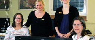 Nords två första dövstuderande