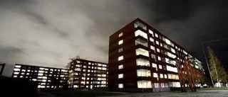 Mörklagt på grund av reparationer