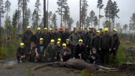 JÄGARE. Bakre raden. Jens Enberg, Mikael Engström, Kurt Lund, Assar Norberg, David Lind, Hans Palmgren, Nils Andersson, Glenn Nyström, Nisse Bergman, Robin Vikström, André Suorra, Johan Bergman. Främre raden. Johan Långström, Fabian Henriksson, Isak Broström, Alexander Larsson, Jonathan Renberg, Marcus Johansson Joel Vikström, Fredrik Luindberg, Henrik Andersson, Jens Värnberg, Rasmus Larsson, Jonas Ek, Erik Hultstedt, Donald Engström.