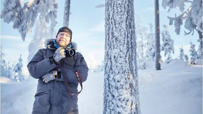 Fredrik Broman, Human Spectra AB/Aurora Safari Camp.