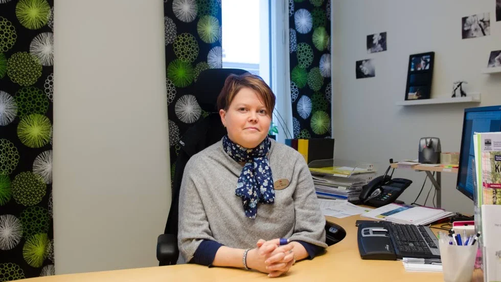 Budgetexpert. Anna Nilsson, budget- och skuldrådgivare vid Bodens kommun, uppmanar alla som har problem med ekonomin att agera snabbt.
