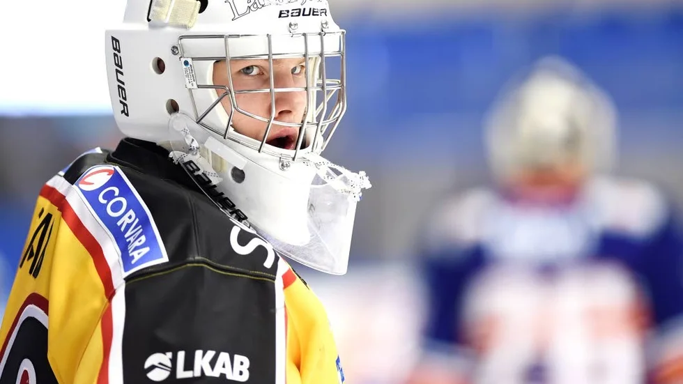 Filip Gustavsson fick inte sin besegra Växjö på bortaplan.