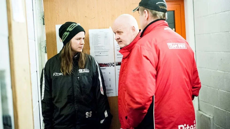 Målvakten. Sara Sundqvist LHF/MSSK.