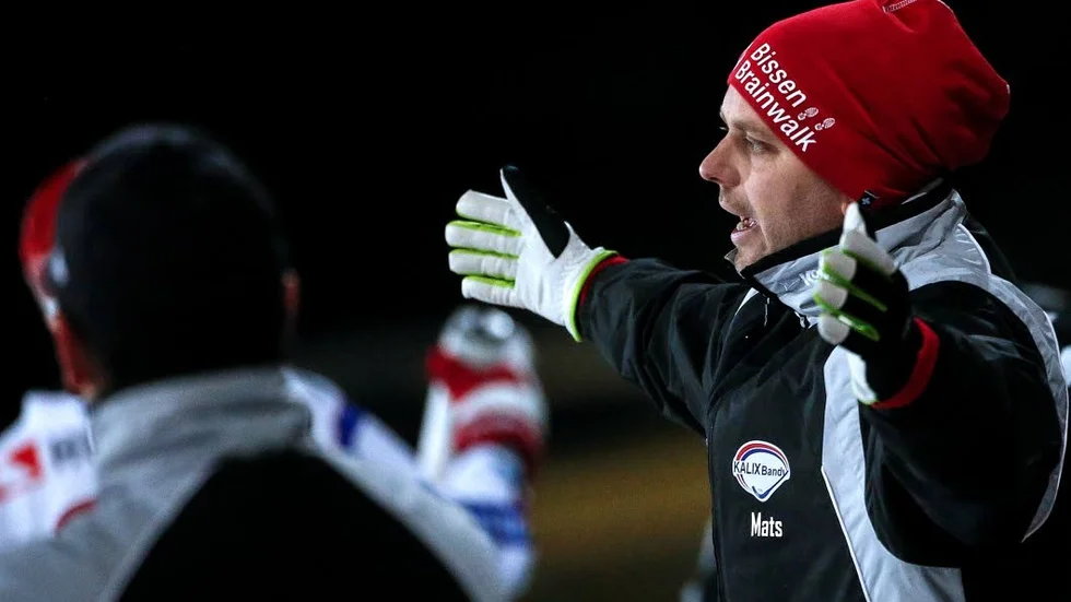 Mats Rönnqvist är luttrad över isläget för Kalix Bandy som spelar seriepremiär till helgen. "Det här är ju ingen nyhet för oss".