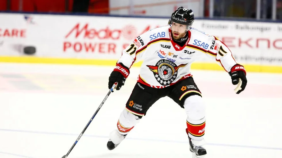 Jacob Micflikier gjorde Luleås mål.