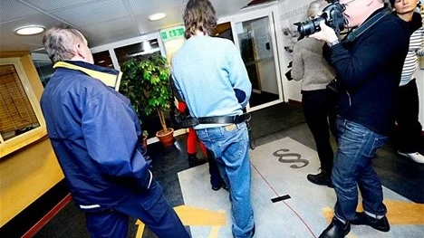 22-åringen fördes på fredagen in i Luleå tingsrätt.