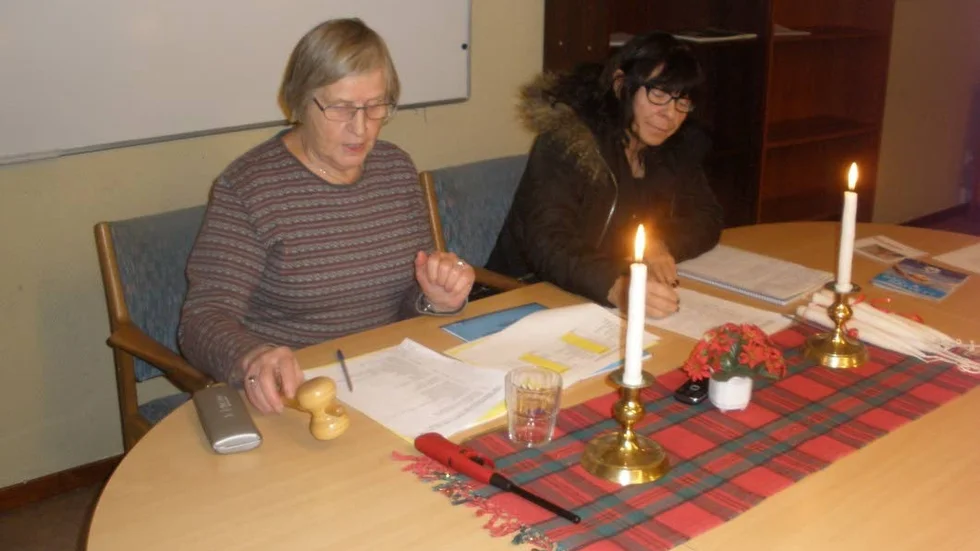 Sigrid Söderholm och Carina S. Sundqvist.