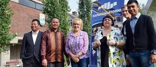 Samarbete med indonesiska Sabang